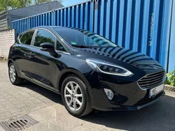 Schwarz Gebraucht 2020 Ford Fiesta Titanium X Kleinwagen | 11.900 € (Superpreis)