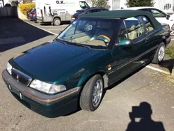 Grün Gebraucht 1995 Rover 216 Cabrio | 5.000 €