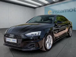 Schwarz Gebraucht 2021 Audi A5 Coupé | 30.749 € (Guter Preis)