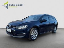 Blau Gebraucht 2014 VW Golf VII Highline Limousine | 9.990 € (Fairer Preis)