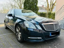 Schwarz Gebraucht 2012 Mercedes E220 Avantgarde Kombi | 7.300 € (Guter Preis)