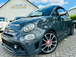 Grau Gebraucht 2017 Abarth 595C Turismo Cabrio | 18.999 € (Etwas zu teuer)