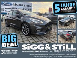 Magneticgrau (metallic) Gebraucht 2020 Ford Fiesta ST-Line X Kleinwagen | 13.940 € (Fairer Preis)