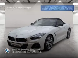 Weiß Gebraucht 2024 BMW Z4 Shadowline Cabrio | 53.307 €