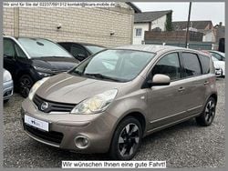 Braun (cafe latte (m)) (metallic) Gebraucht 2012 Nissan Note I-Way Limousine | 3.950 € (Fairer Preis)