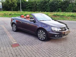 Braun Gebraucht 2011 VW Eos R Cabrio | 9.100 € (Fairer Preis)