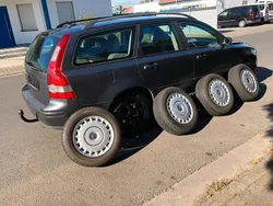 Grau Gebraucht 2007 Volvo V50 Momentum Kombi | 2.750 € (Guter Preis)