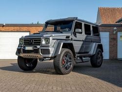 Grau Gebraucht 2017 Mercedes G500 4x4² SUV | 169.900 €