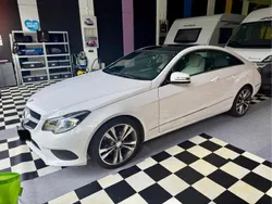 Weiß Gebraucht 2016 Mercedes E200 Coupé | 23.800 € (Guter Preis)