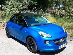 Blau Gebraucht 2017 Opel Adam Open Air Kleinwagen | 8.000 € (Superpreis)