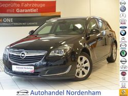 Schwarz Gebraucht 2016 Opel Insignia Edition Kombi | 10.891 € (Etwas zu teuer)