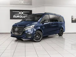 Blau Neu 2025 Mercedes V300 AMG Van / Kleinbus | 110.432 €