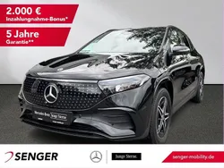 Lack kosmosschwarz Gebraucht 2024 Mercedes EQA350 AMG SUV | 40.990 € (Fairer Preis)