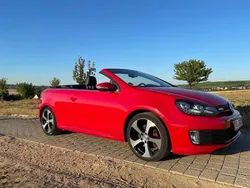 Rot Gebraucht 2016 VW Golf Cabriolet GTI Cabrio | 22.890 € (Teuer)