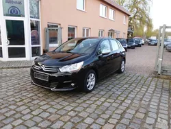 Schwarz Gebraucht 2014 Citroën C4 SELECTION Limousine | 4.990 € (Teuer)