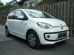 Weiß Gebraucht 2015 VW up! move up! Kleinwagen | 9.100 € (Fairer Preis)