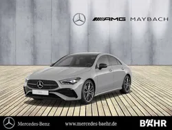 Manufaktur lack manufaktur alp Gebraucht 2025 Mercedes CLA200 AMG Coupé | 44.950 € (Teuer)