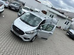 Polarsilber metallic Gebraucht 2018 Ford Transit Custom Trend Limousine | 16.490 €