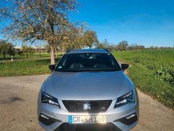 Silber Gebraucht 2020 Seat Leon FR Kombi | 21.300 € (Etwas zu teuer)