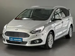 Polarsilber metallic Gebraucht 2019 Ford S-MAX Business Edition Van / Kleinbus | 21.990 € (Etwas zu teuer)