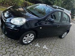 Schwarz Gebraucht 2013 Nissan Micra Kleinwagen | 3.650 € (Fairer Preis)