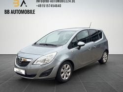 Silber Gebraucht 2013 Opel Meriva Active Van / Kleinbus | 6.900 € (Guter Preis)