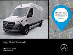Weiß Gebraucht 2024 Mercedes Sprinter Van | 44.601 € (Etwas zu teuer)