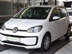 Weiß Gebraucht 2020 VW up! move up! Kleinwagen | 9.485 € (Fairer Preis)