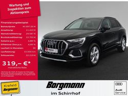 Schwarz / mythosschwarz Gebraucht 2024 Audi Q3 Advanced SUV | 40.997 € (Fairer Preis)