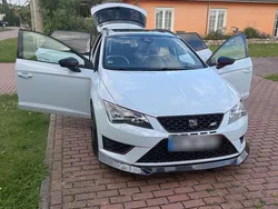 Weiß Gebraucht 2015 Cupra Leon Kombi | 15.900 € (Guter Preis)