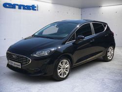Schwarz Gebraucht 2022 Ford Fiesta Titanium Kleinwagen | 16.990 € (Fairer Preis)