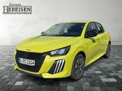 Gelb Neu 2025 Peugeot 208 Style Kleinwagen | 22.690 € (Fairer Preis)