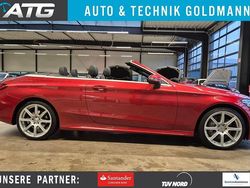 Sonderlackierung hyazinthrot Gebraucht 2019 Mercedes C300 AMG line Cabrio | 36.950 € (Fairer Preis)