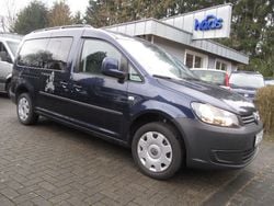 Blau metallic Gebraucht 2015 VW Caddy Maxi Beach Van / Kleinbus | 22.478 €