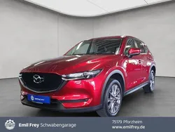 Soul red crystal m Gebraucht 2019 Mazda CX-5 Kangei SUV | 23.450 € (Fairer Preis)