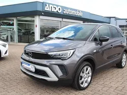 Moonstone grey Gebraucht 2021 Opel Crossland X Elegance SUV | 14.990 € (Guter Preis)