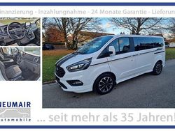 Frostweiss Gebraucht 2021 Ford Tourneo Custom Sport Van | 38.490 € (Fairer Preis)