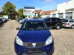 Blau Gebraucht 2009 Dacia Sandero Kleinwagen | 1.390 € (Fairer Preis)