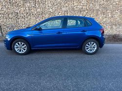 Blau Gebraucht 2021 VW Polo Highline Limousine | 15.290 € (Fairer Preis)