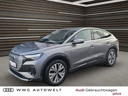 Taifungrau metallic Gebraucht 2021 Audi e-tron SUV | 23.980 € (Superpreis)