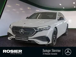 Weiss / polarweiß Gebraucht 2024 Mercedes E220 Advanced Limousine | 51.550 € (Teuer)