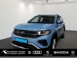 Blau Gebraucht 2024 VW T-Cross Life SUV | 27.490 € (Fairer Preis)