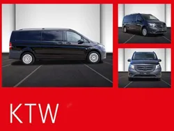 Obsidianschwarz metallic Gebraucht 2023 Mercedes Vito Van / Kleinbus | 35.444 € (Fairer Preis)