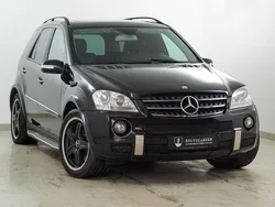 Schwarz Gebraucht 2007 Mercedes ML500 Sport SUV | 15.990 € (Etwas zu teuer)