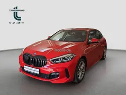 Rot Gebraucht 2022 BMW 120 M Sport Kleinwagen | 28.450 € (Fairer Preis)