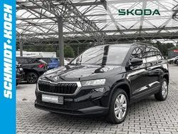 Schwarz Gebraucht 2024 Skoda Karoq Selection SUV | 30.890 € (Fairer Preis)