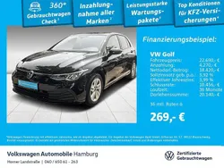 2t deep black perleffekt (metallic) Gebraucht 2021 VW Golf VIII Life Limousine | 22.550 € (Fairer Preis)