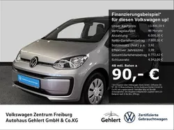 Silber Gebraucht 2022 VW up! Kleinwagen | 13.800 € (Etwas zu teuer)