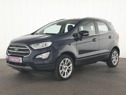 Blau Gebraucht 2021 Ford Ecosport Titanium SUV | 12.729 € (Superpreis)