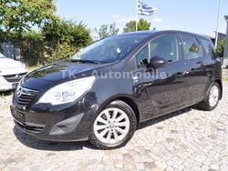 Schwarz Gebraucht 2013 Opel Meriva Active Van / Kleinbus | 7.980 € (Fairer Preis)